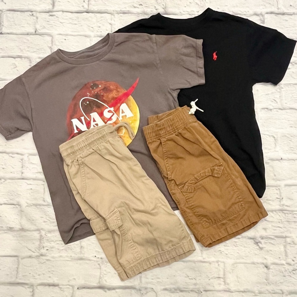 Boys Medium Neutral Bundle